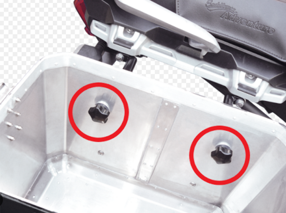 SaddleMen Moose Expedition Quick Release Knobs Side 3501-0995