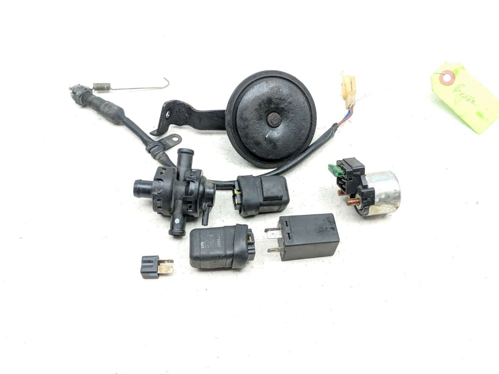 08-12 Kawasaki EX250 Ninja 250 Relay Set Horn Solenoid Brake