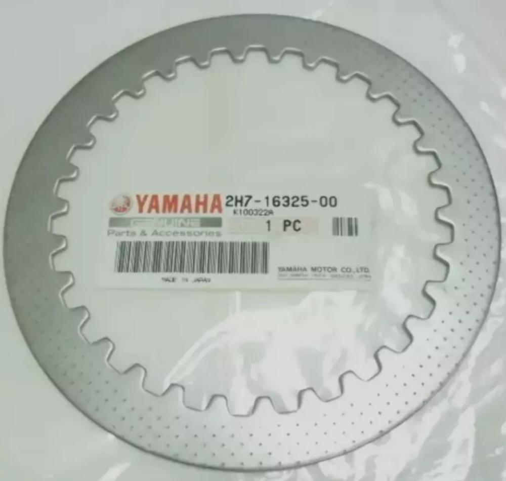 YAMAHA NEW OEM CLUTCH PLATE 2H7-16325-00