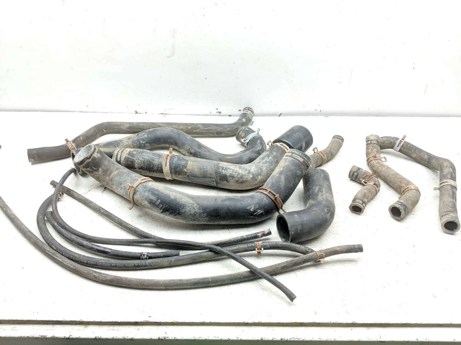 18 Club Car Carryall 1700 Miscellaneous Parts Hose Tube Kit