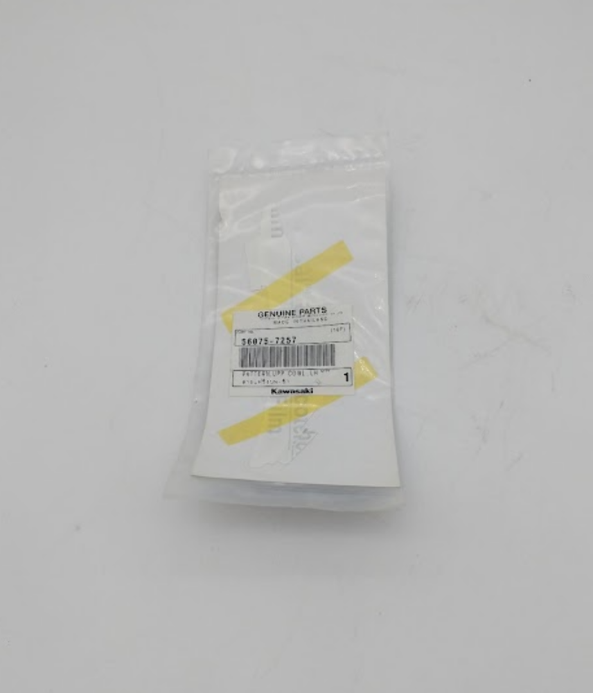 Kawasaki 2019 Z650 Pattern Upp Cowl Lh 56075-7257 New OEM