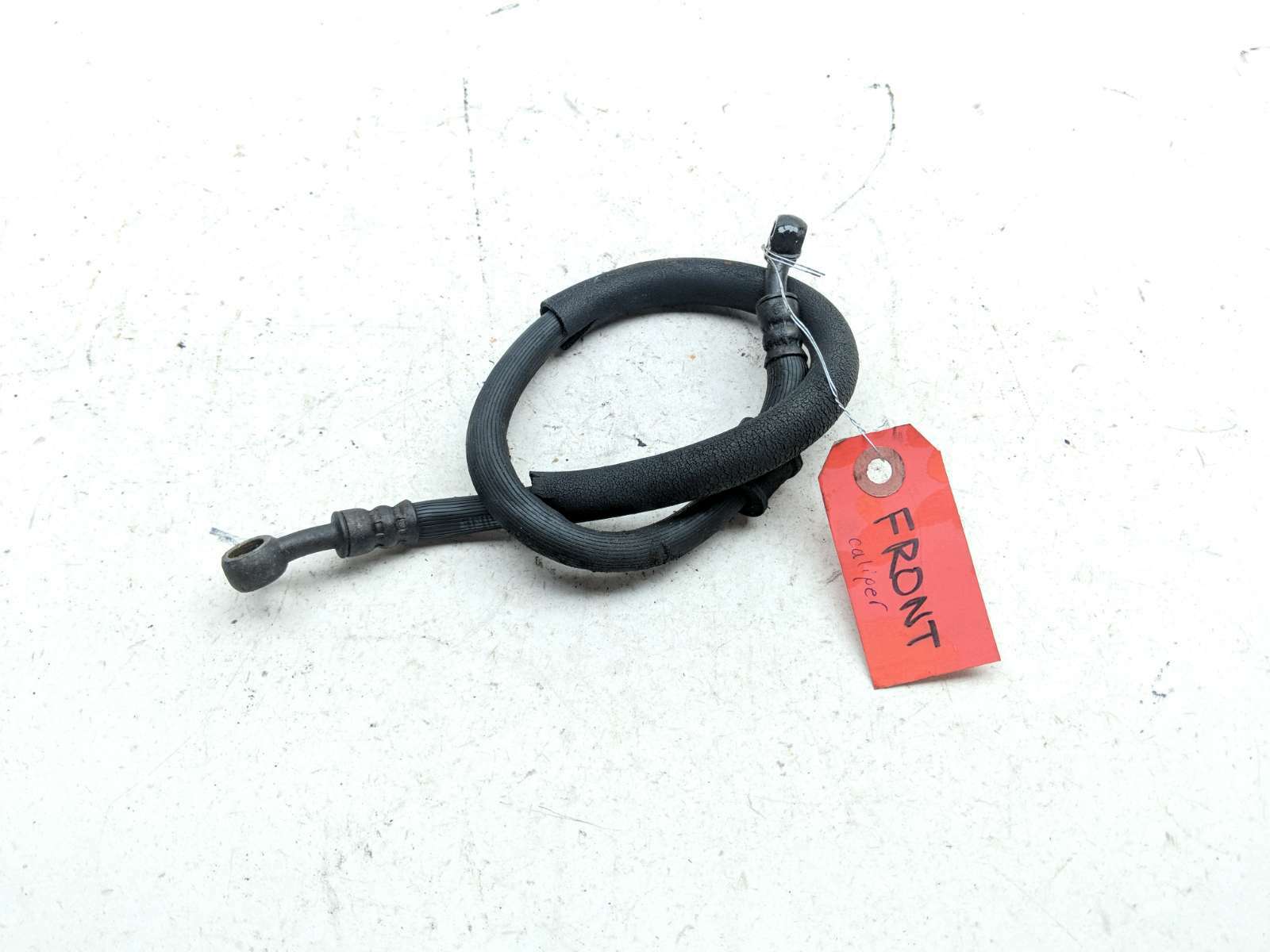 83 84 Honda GL650 Silverwing Front Brake Line Hose B