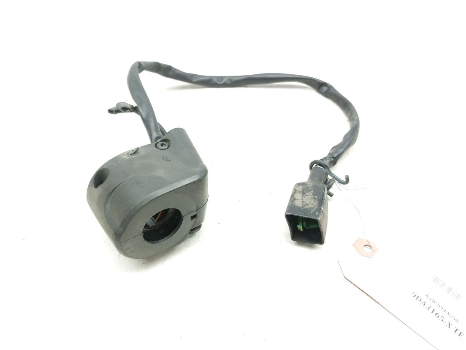 08-12 Kawasaki EX250 Ninja 250 Right Control Start Stop Switch TRSH DW