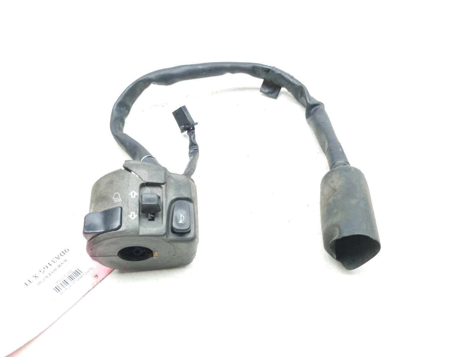 08-12 Kawasaki EX250 Ninja 250 Left Control Headlight Switch TRSH DW