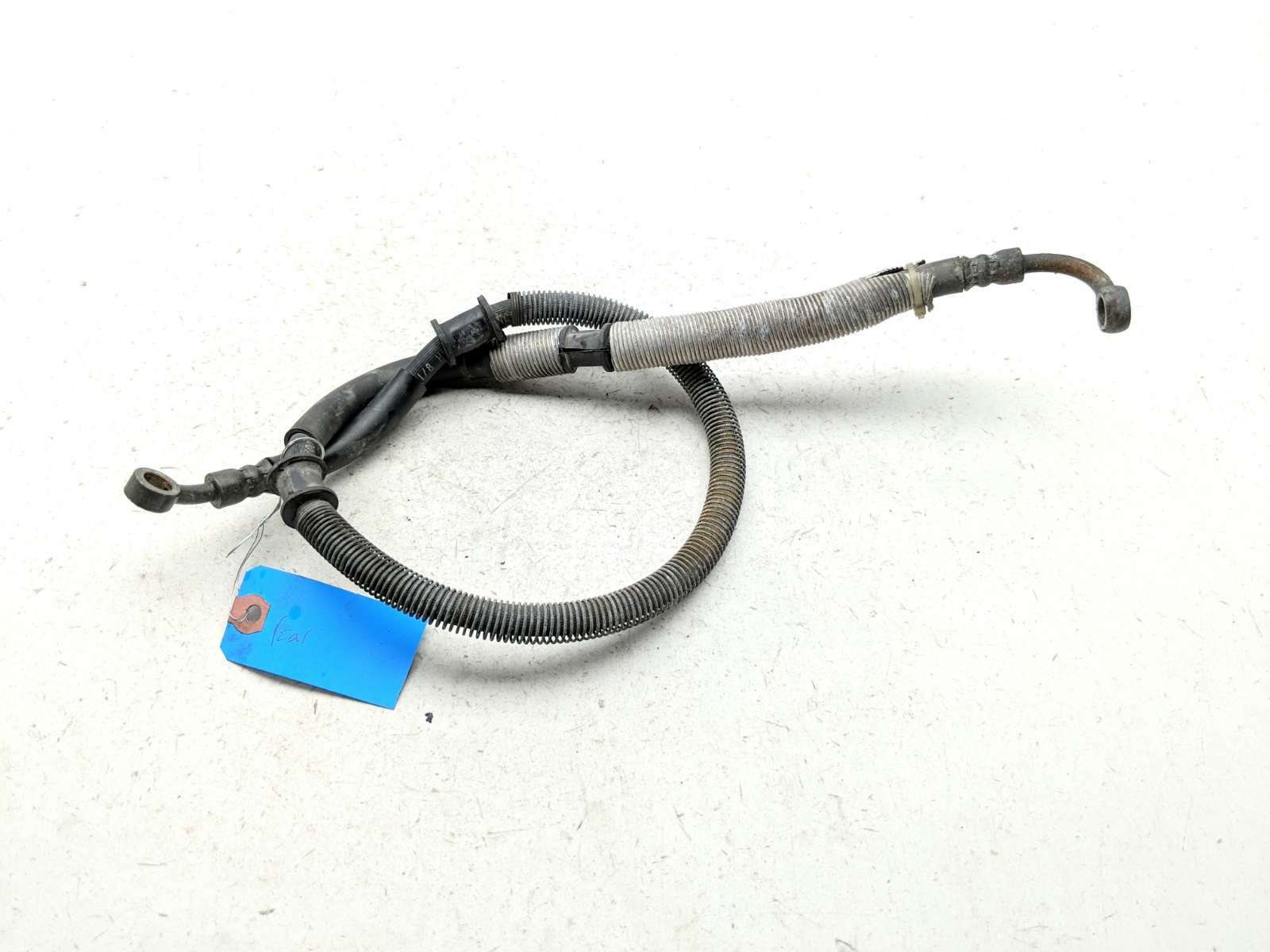 00-09 Yamaha V Star 1100 XVS1100 Rear Brake Line Hose TRSH PL