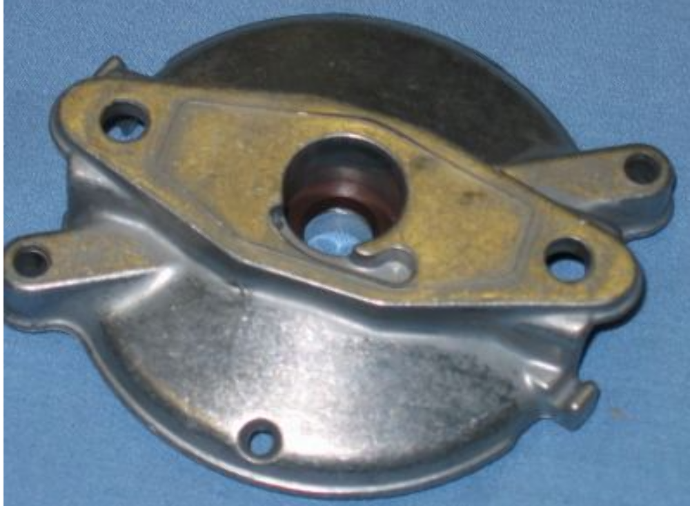 Ski Doo 600 Reed 2 Cyl Rave Valve Housing 420854267