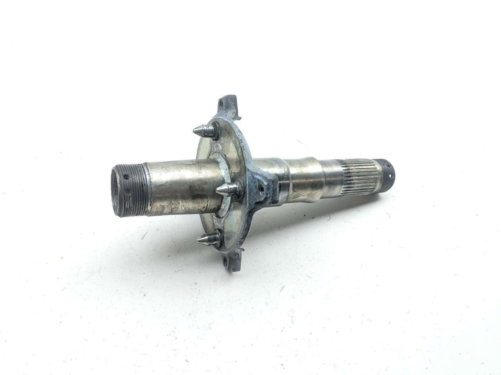 10 Ducati Hypermotard 796 Rear Wheel Axle