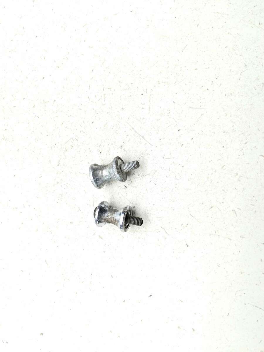 99-07 Suzuki Hayabusa GSX1300R Rear Swing Arm Spools Set