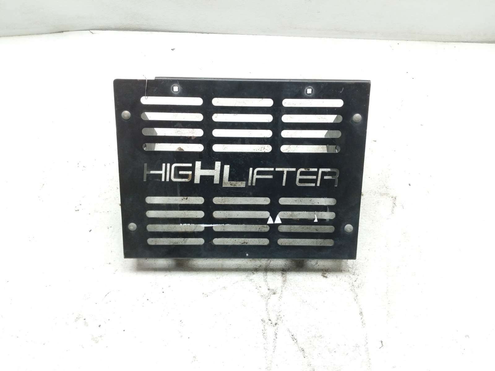 16 Kawasaki KVF750 Brute Force 750 Highlifter Upper Radiator Relocaton Grille