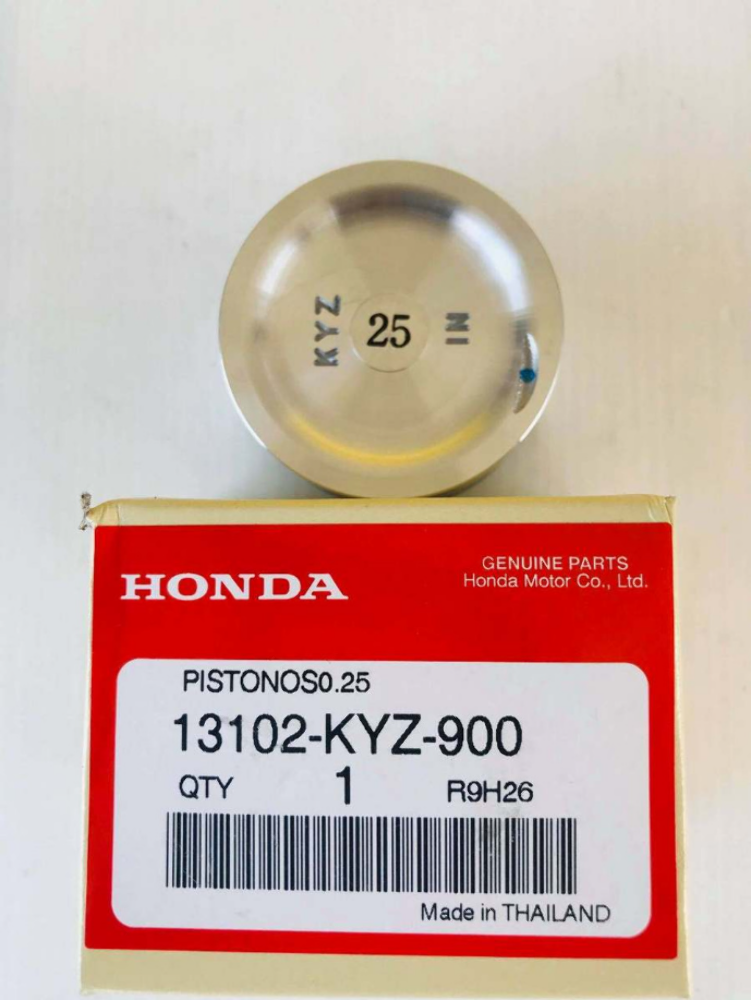 Honda 2014-2018 Grom Piston 0 25 13102-KYZ-900 New OEM