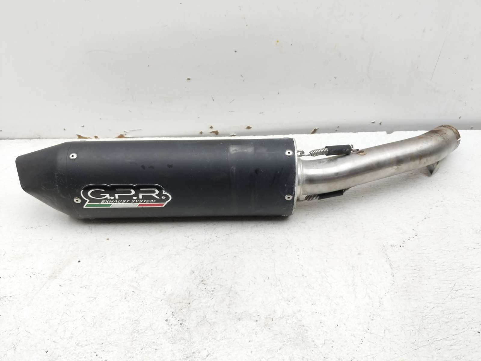 98-02 Honda VFR800 FI Interceptor G.P.R. Exhaust Muffler