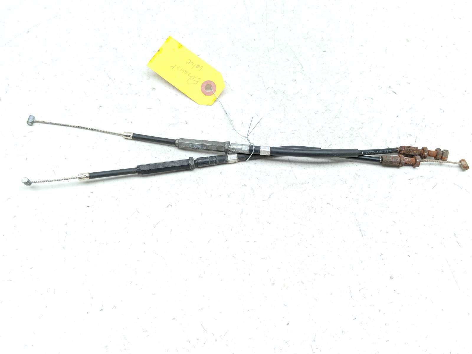 17-21 Suzuki M109R BOSS VZ1800 Exhaust Servo Valve Cable Lines