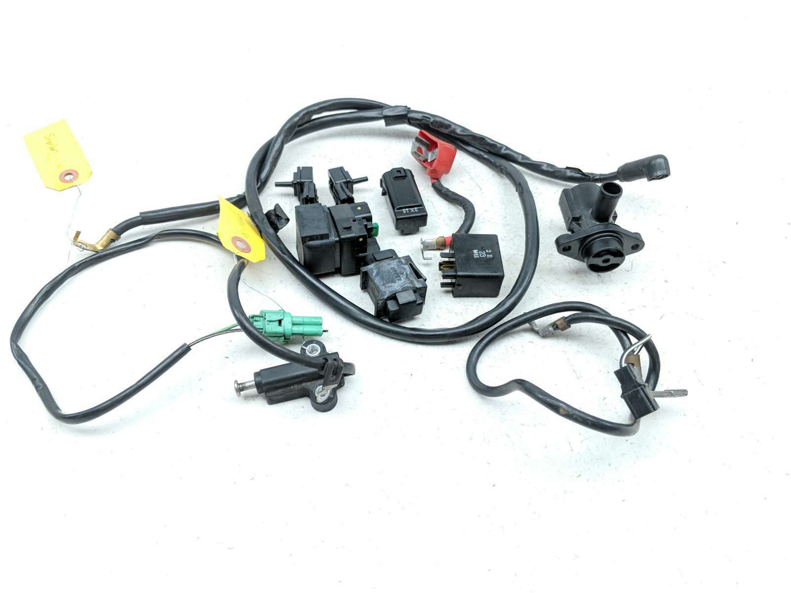 17-21 Suzuki M109R BOSS VZ1800 Relay Sensor Set Battery Starter Kickstand Flash