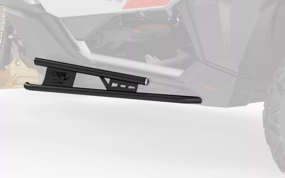 OEM Can-Am 14-17 Maverick 1000 Lonestar Racing Rock Sliders - Black - 715005513
