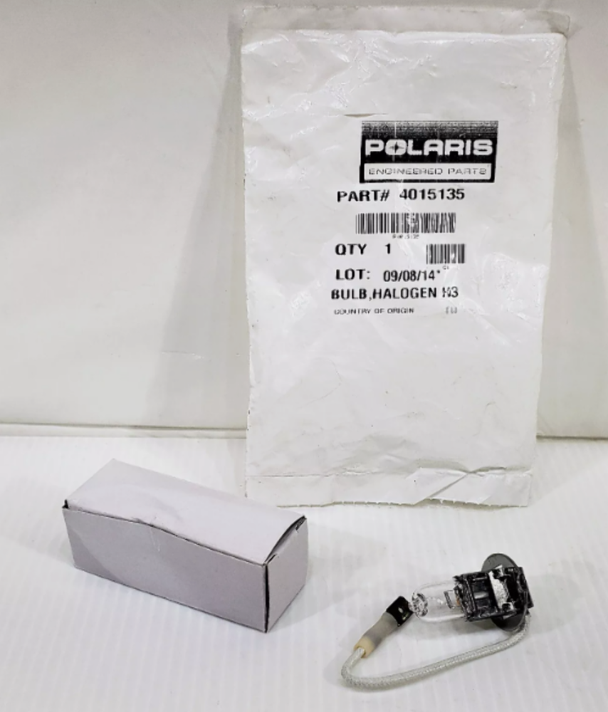 POLARIS NEW OEM HALOGEN BULB H3 4015135