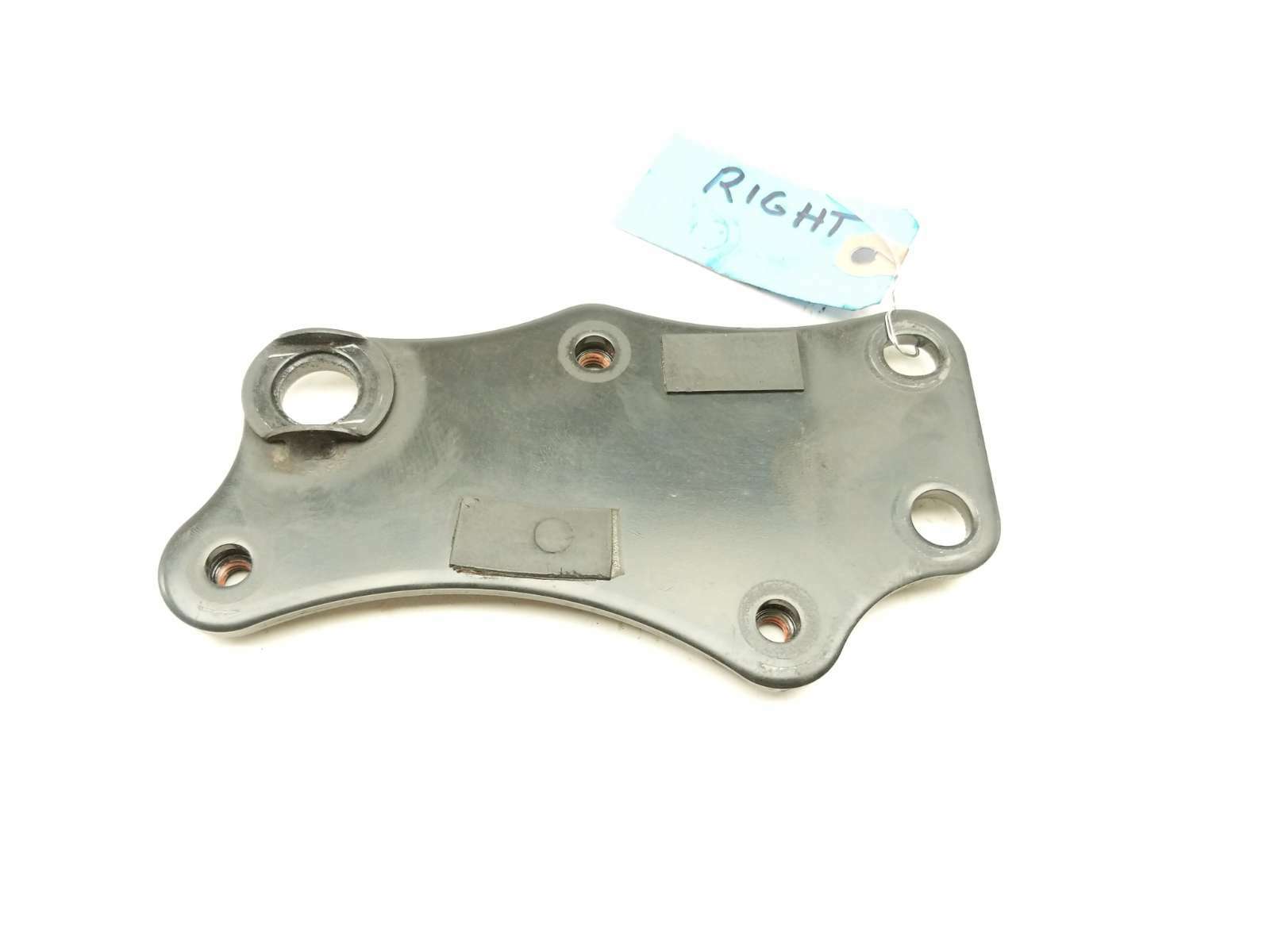 10-16 Yamaha FZ6R FZ6 Right Side Engine Motor Mount Bracket Holder TRSH DW