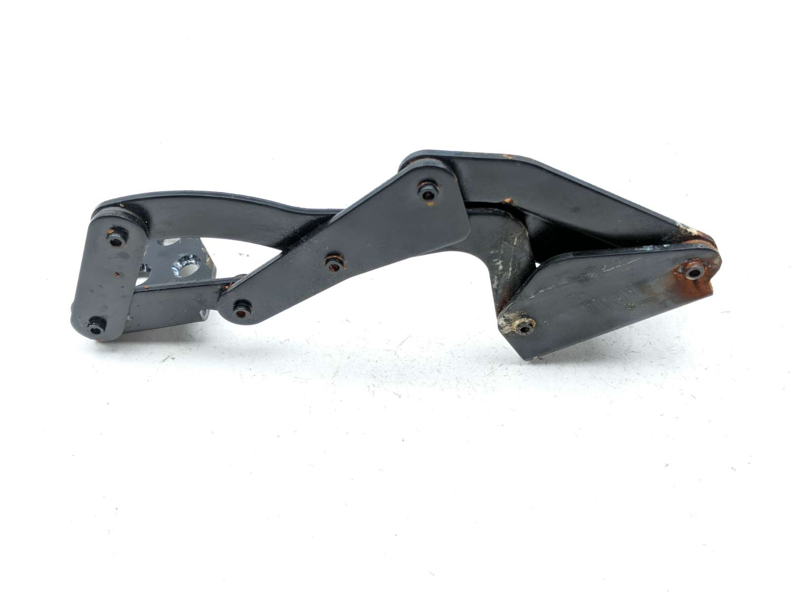 17-24 Harley FLHTCUTG Tri Glide Ultra Right Lower Trunk Hinge Mount Bracket Holder A