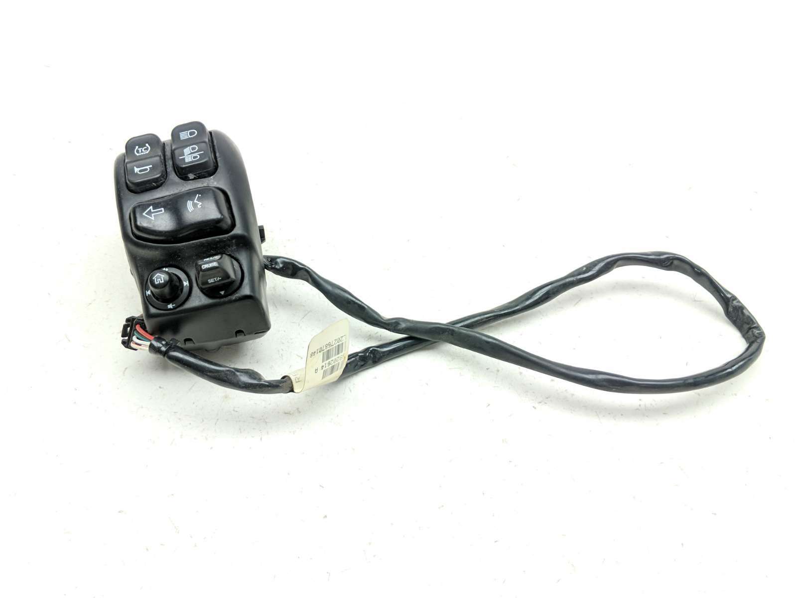 17-24 Harley FLHTCUTG Tri Glide Ultra Left Control Headlight Switch