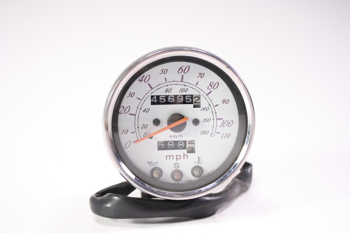 99 Honda VT 750 ACE Speedometer Speed Gauge MPH Chrome