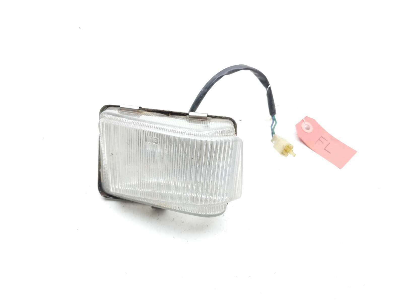 88-00 Honda GL1500 Goldwing 1500 Front Left Position Map Light Lamp Running