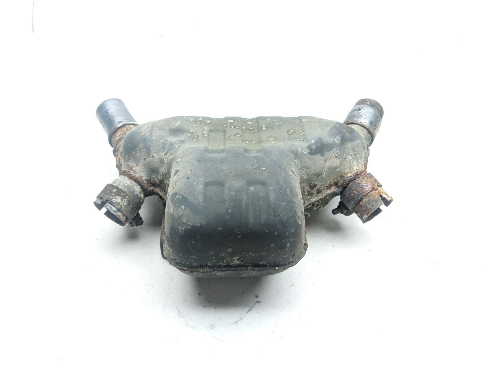88-00 Honda GL1500 Goldwing 1500 Center Exhaust Collector Chamber Joint