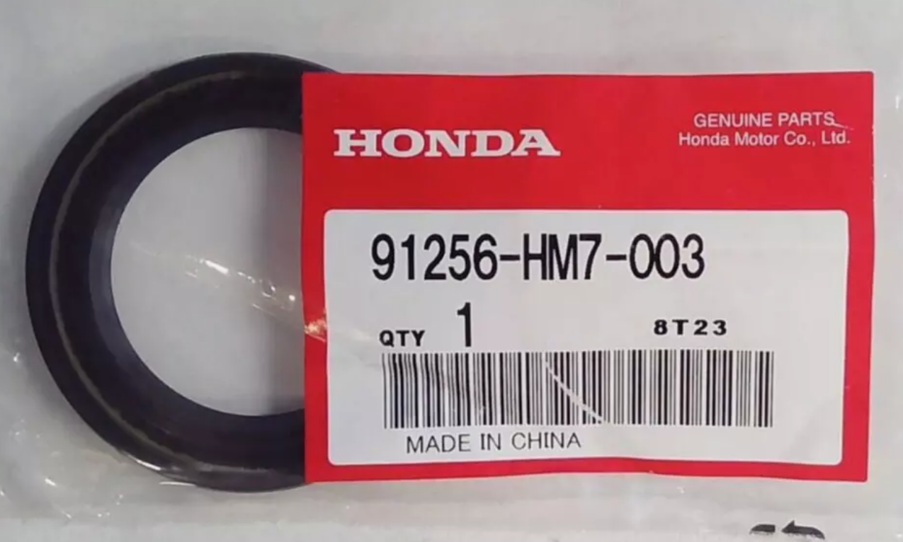 HONDA NEW OEM DUST SEAL (38X55X6) 91256-HM7-003