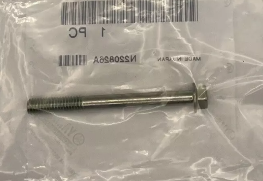 Yamaha BOLT, FLANGE 95022-06060-00 OEM QTY 3