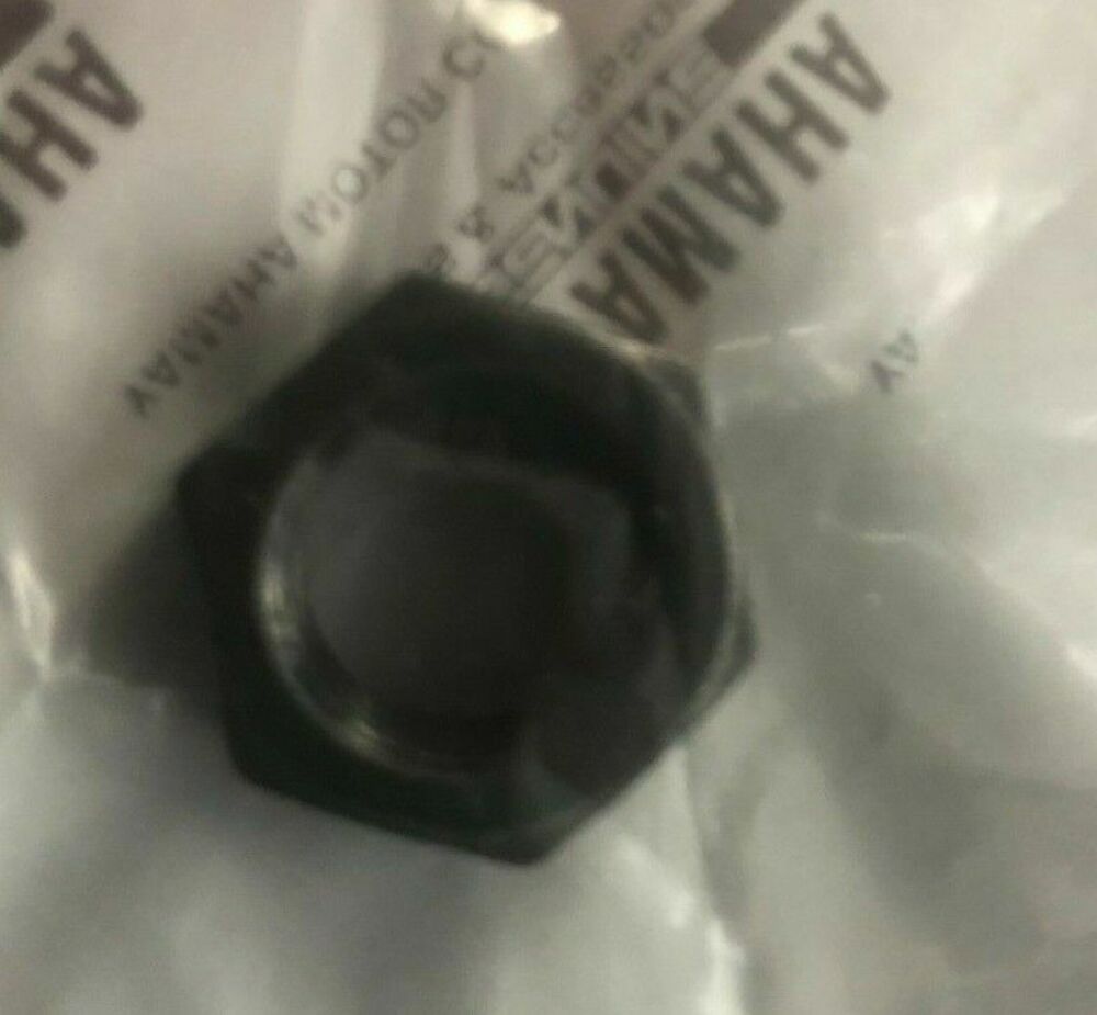 NEW OEM GENUINE YAMAHA HEXAGON NUT 95317-12700
