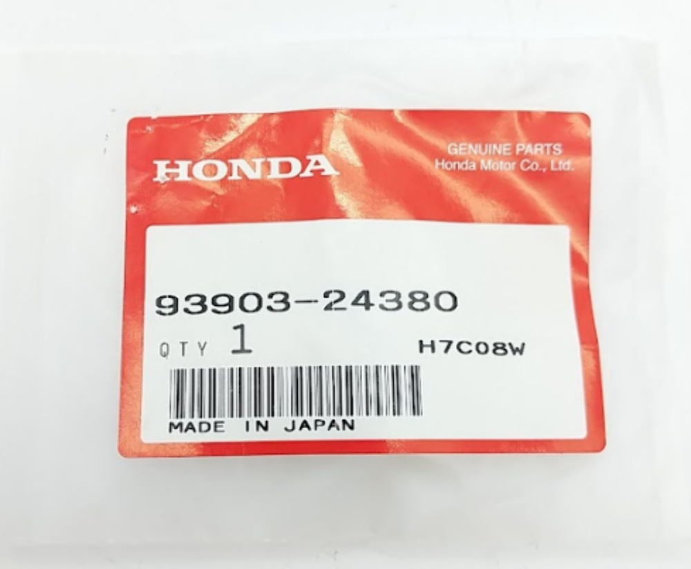 HONDA NEW OEM TAPPING SCREWS (4X12) 93903-24380 QTY 2