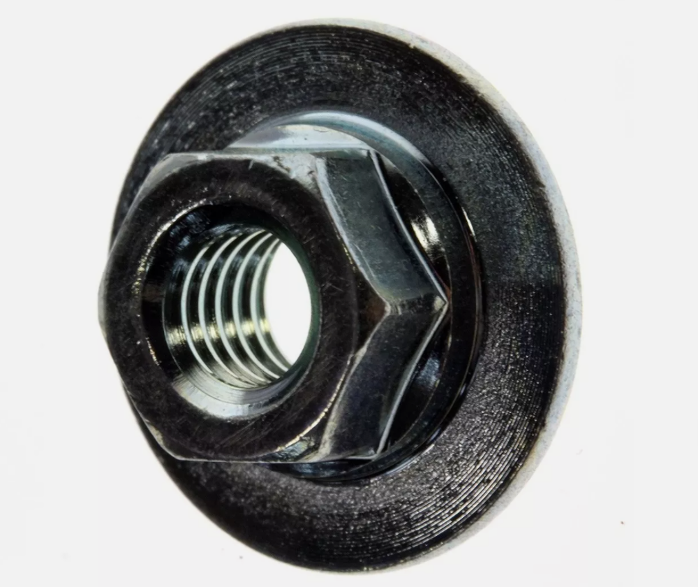 HONDA NEW OEM FLANGE NUT (6MM) 90302-187-000 QTY 2