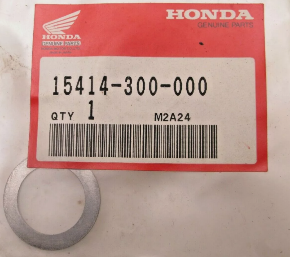 HONDA NEW OEM SEAT 15414-300-000 QTY 2