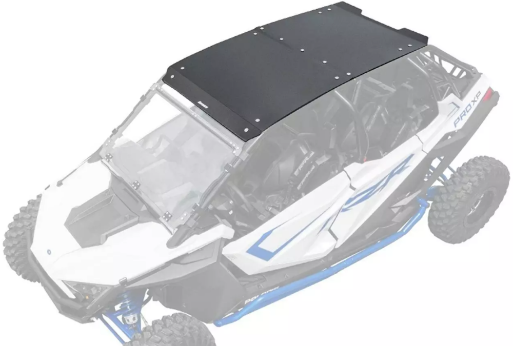 Polaris RZR 4 Aluminum Roof by SuperATV - ROOF-P-PROXP4-001-01