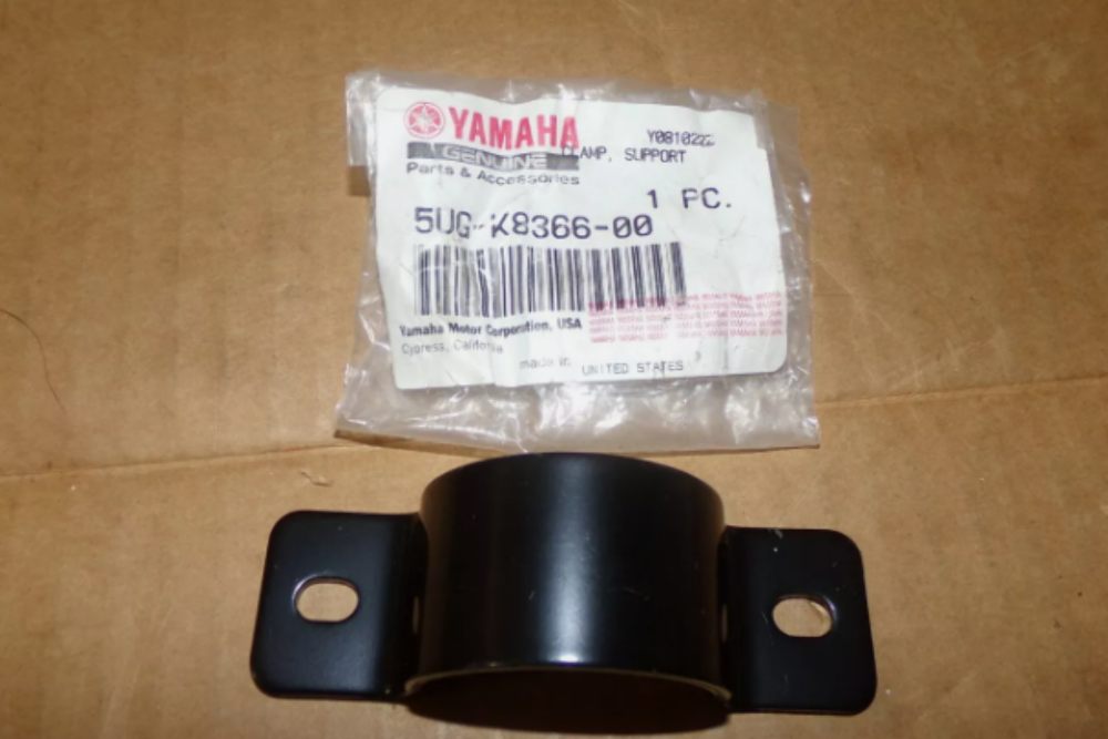 Yamaha 5UG-K8366-00 ROLL BAR SUPPORT CLAMP New Rhino Viking