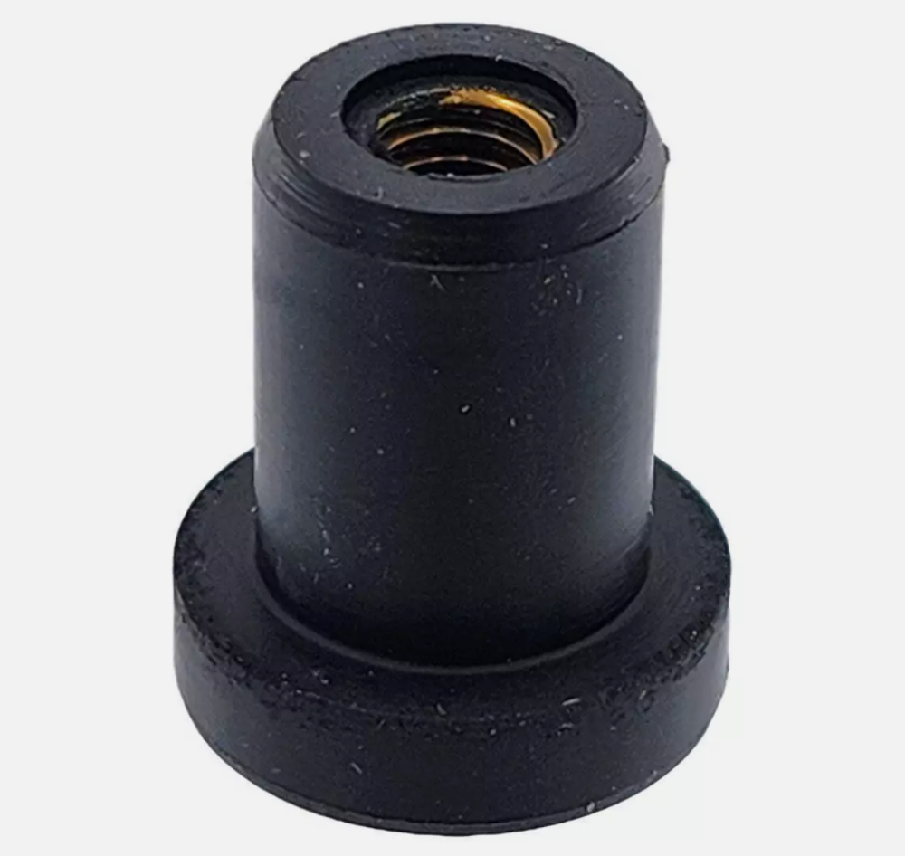 HONDA NEW OEM NUT, WELL (6MM) 90301-HN8-000 QTY 2