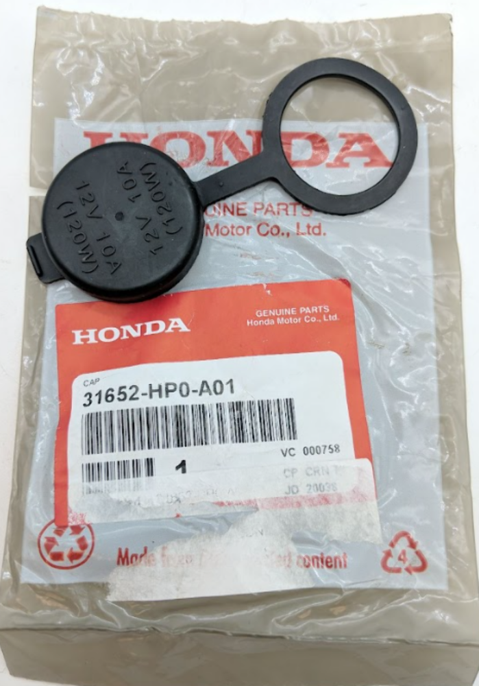 HONDA NEW OEM CAP 31652-HP0-A01