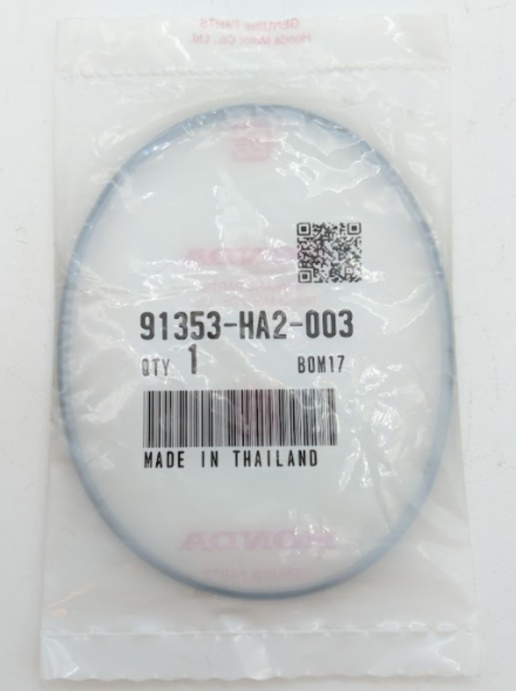 HONDA NEW OEM O-RING 91353-HA2-003 QTY 2