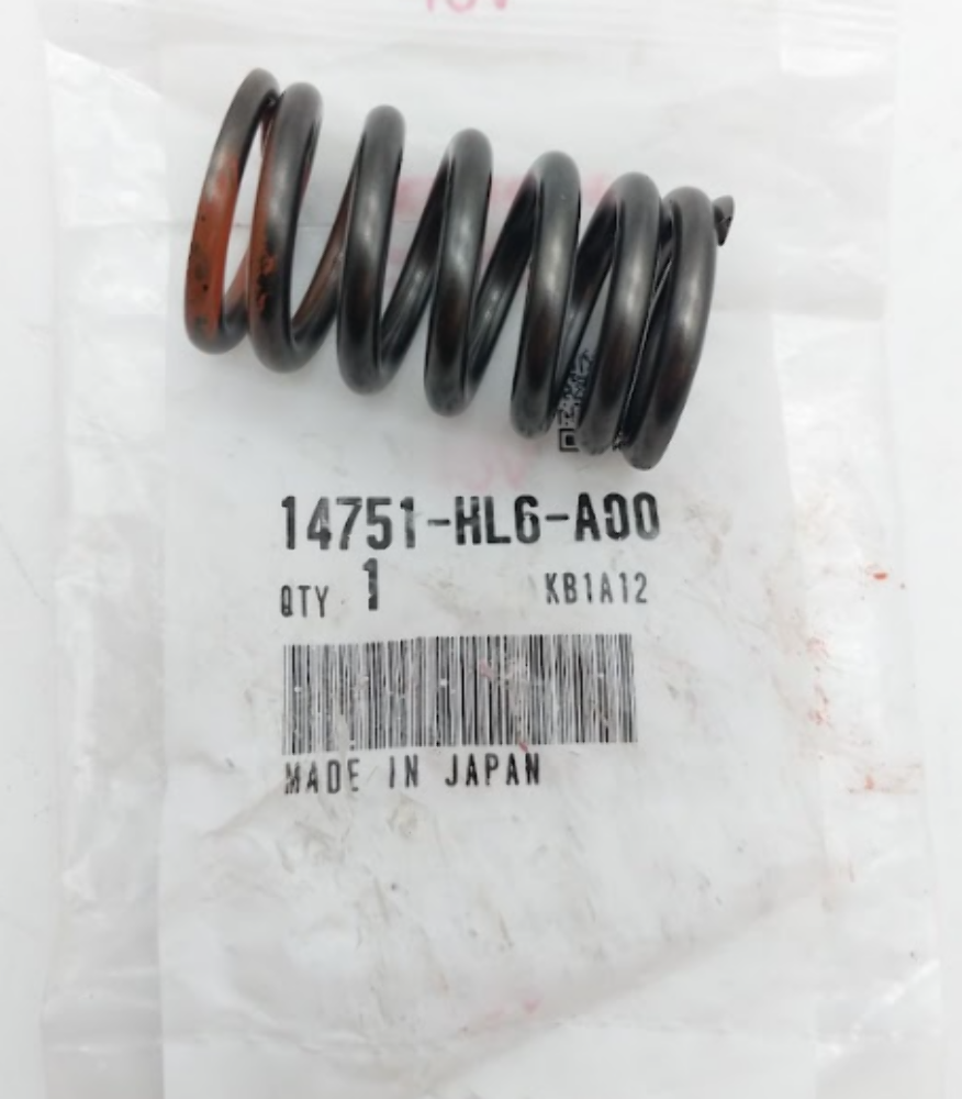 HONDA NEW OEM VALVE SPRING 14751-HL6-A00