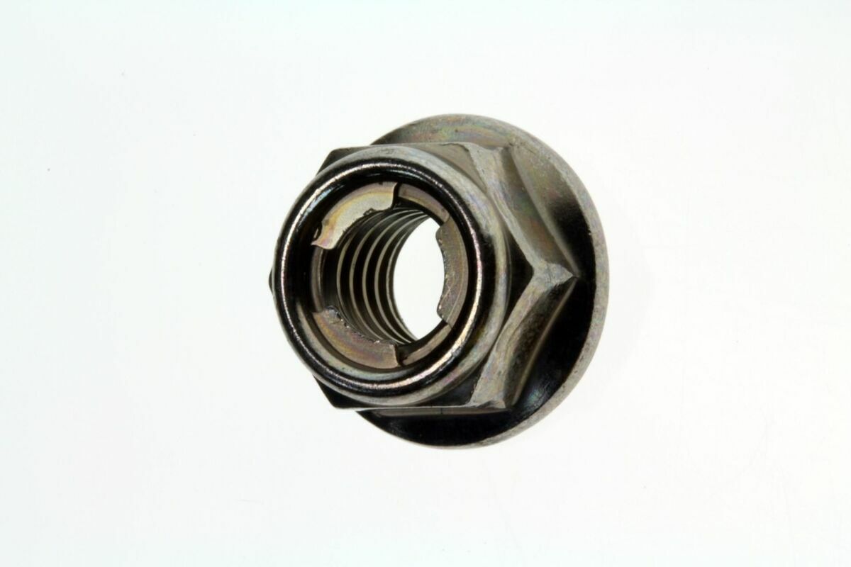 QTY 10 | NOS OEM Yamaha Flange Locking Nut 95604-06200-00 FJR1300