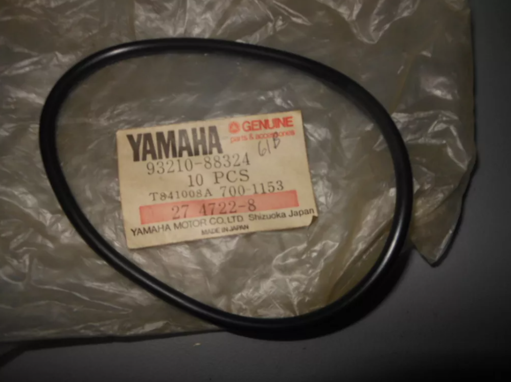NOS Yamaha OEM O-Ring 1980-1984 XJ650 1981, 1983 XJ750R SECA 93210-88324