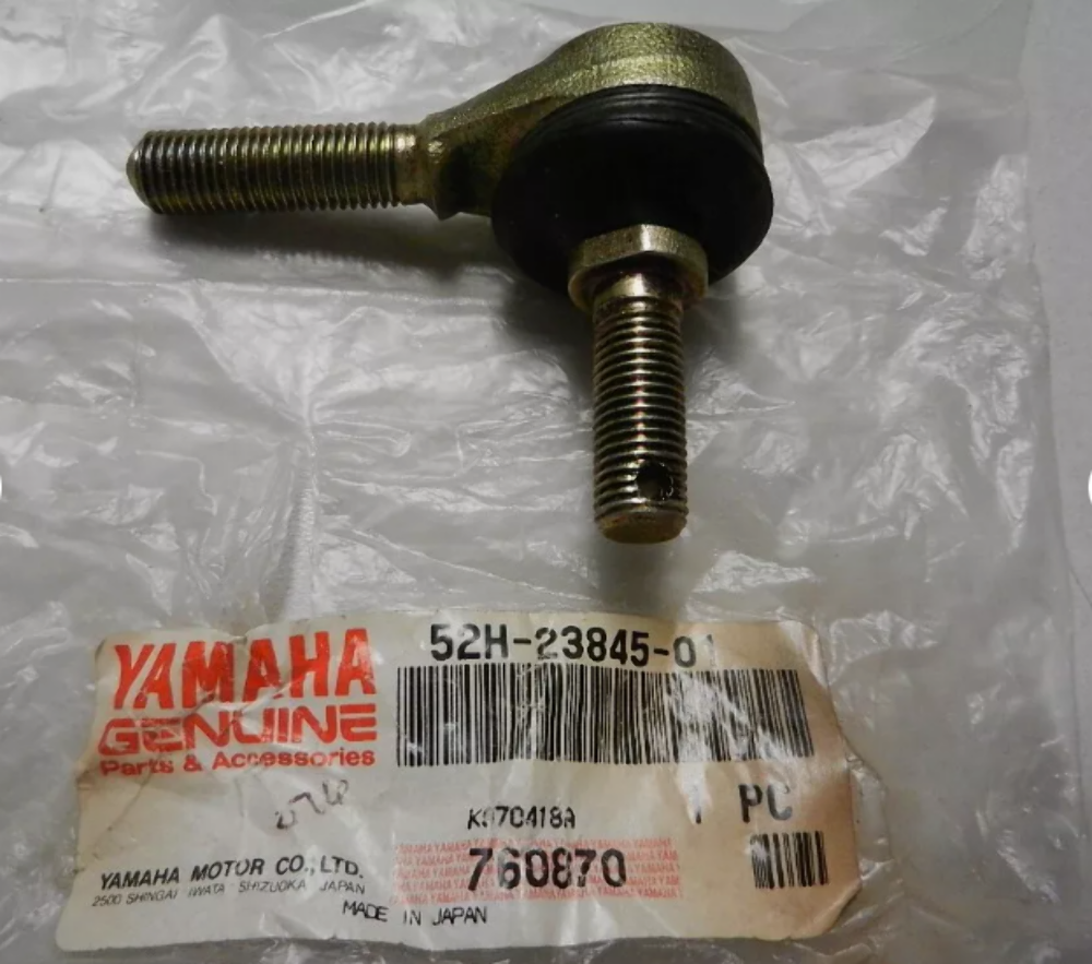 YAMAHA YFM100 YFM200 YFM80 OUTER TIE ROD END PARTT# 52H-23845-01
