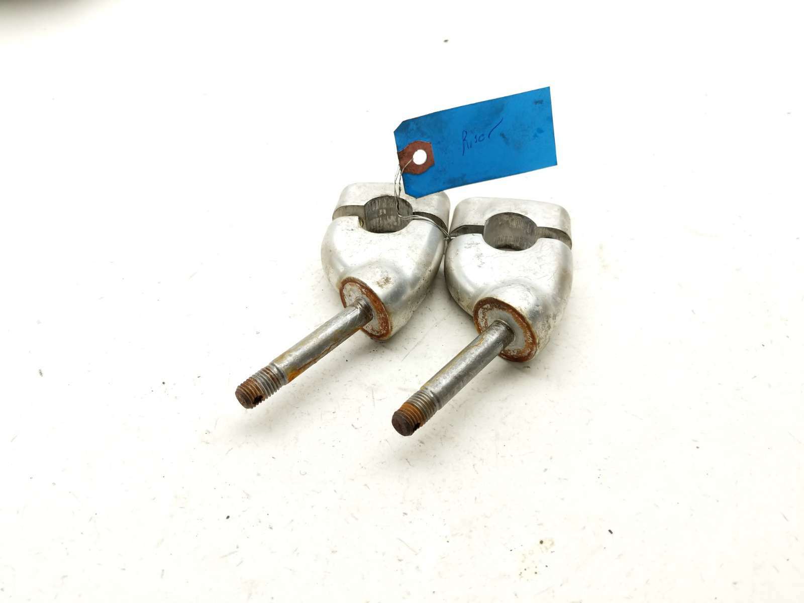 86 87 Yamaha Fazer 700 FZX700 Handle Bar Handlebar Risers