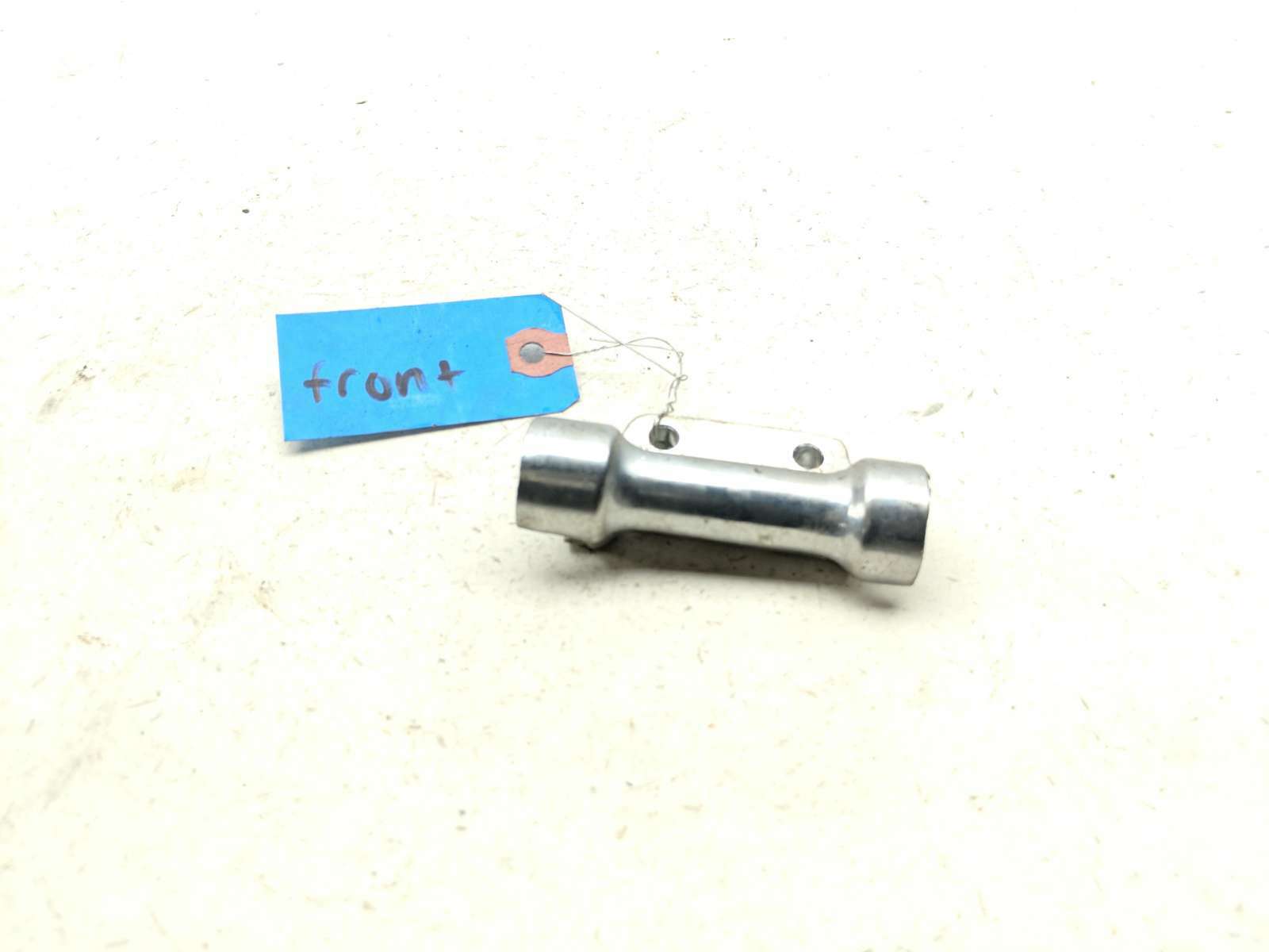 86 87 Yamaha Fazer 700 FZX700 Front Brake Line Splitter Distributer Tee