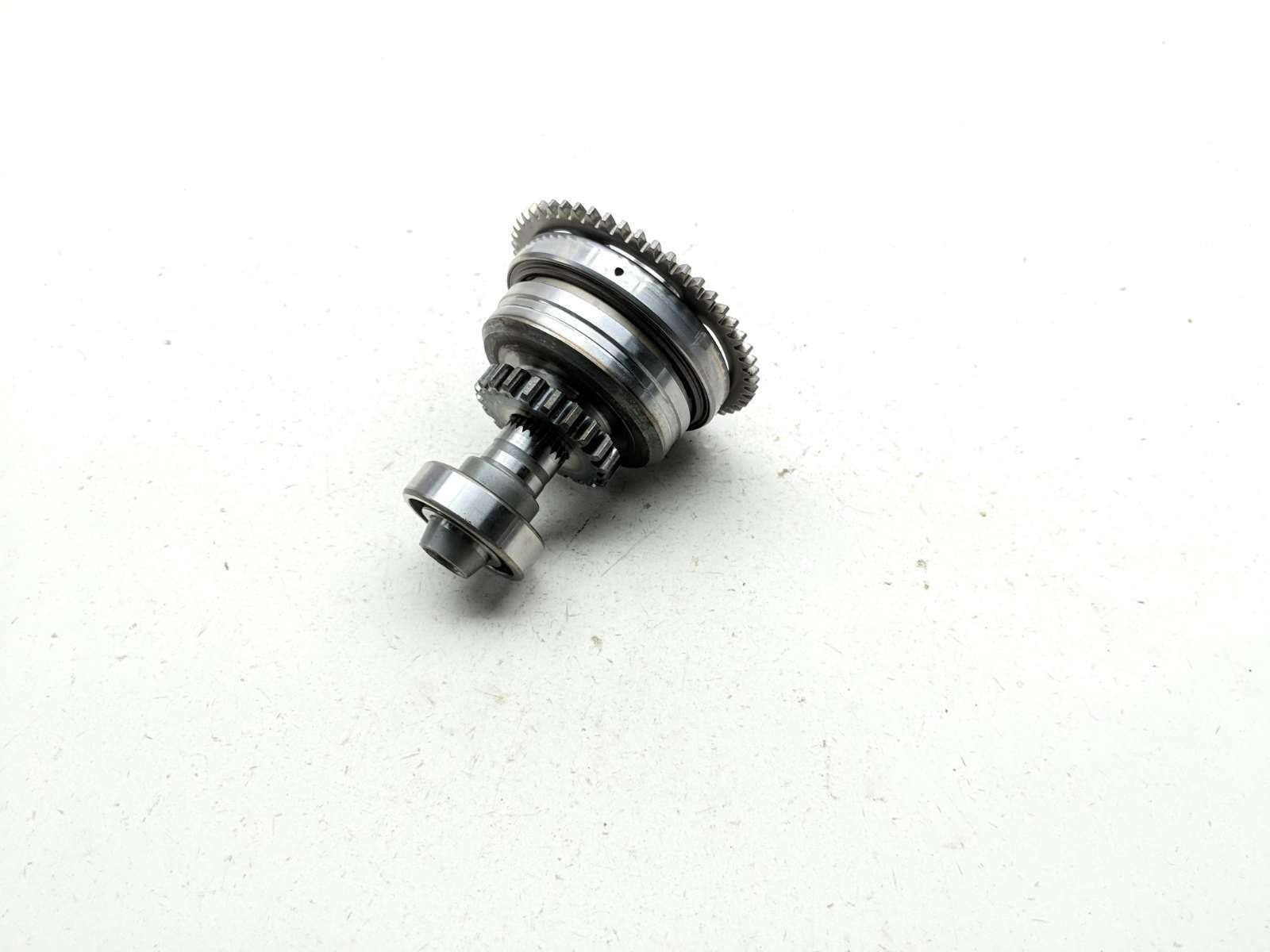 86 87 Yamaha Fazer 700 FZX700 Starter Drive Clutch Gear And Shaft