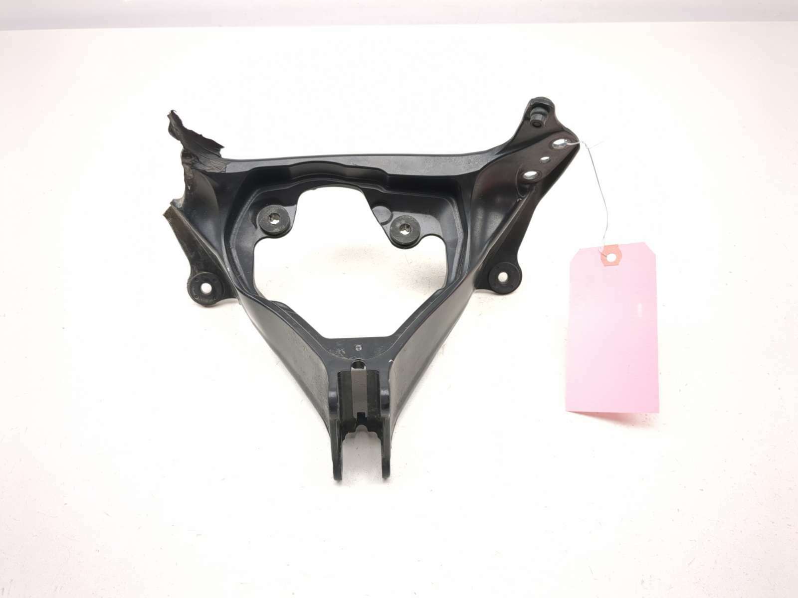 08-10 Suzuki GSXR 600 750 Upper Fairing Headlight Stay Mount Bracket TRSH PL
