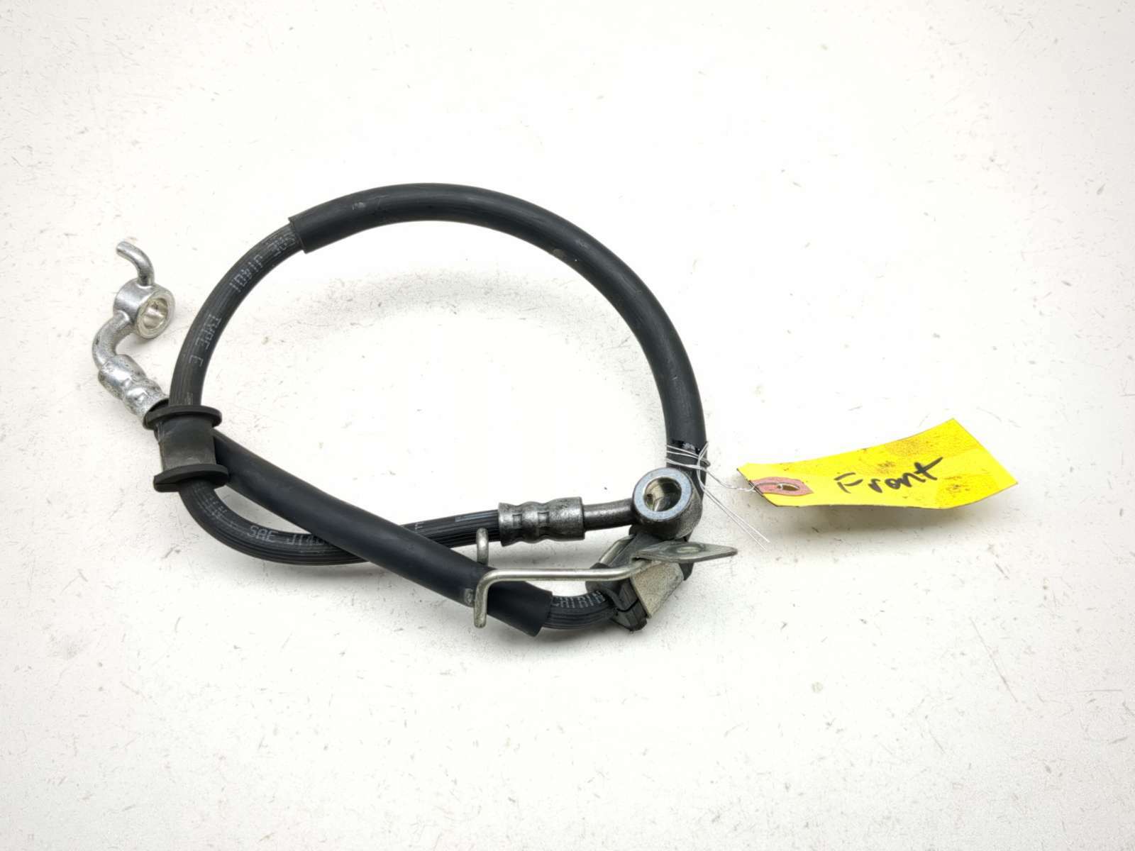 08-10 Suzuki GSXR 600 750 Front Brake Line Hose B J1401