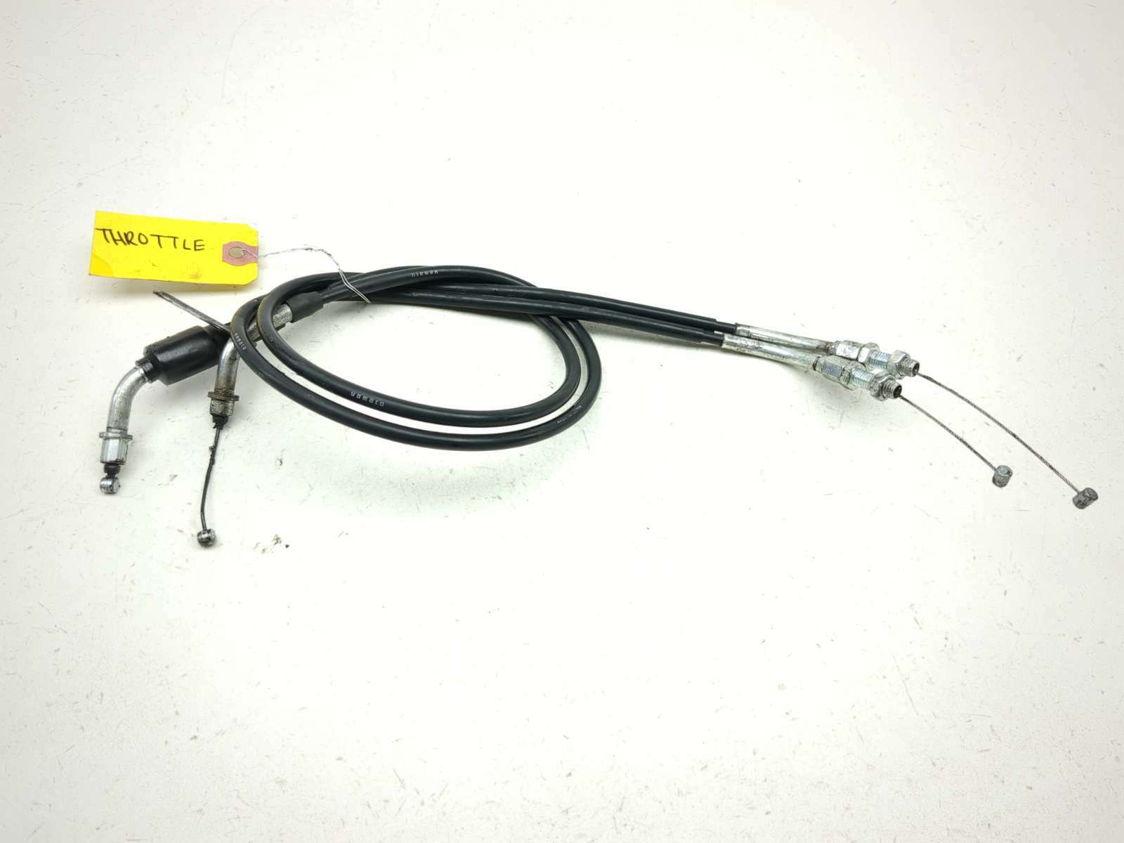 08-10 Suzuki GSXR 600 750 Throttle Cable Lines 37H00-8010 TRSH PL