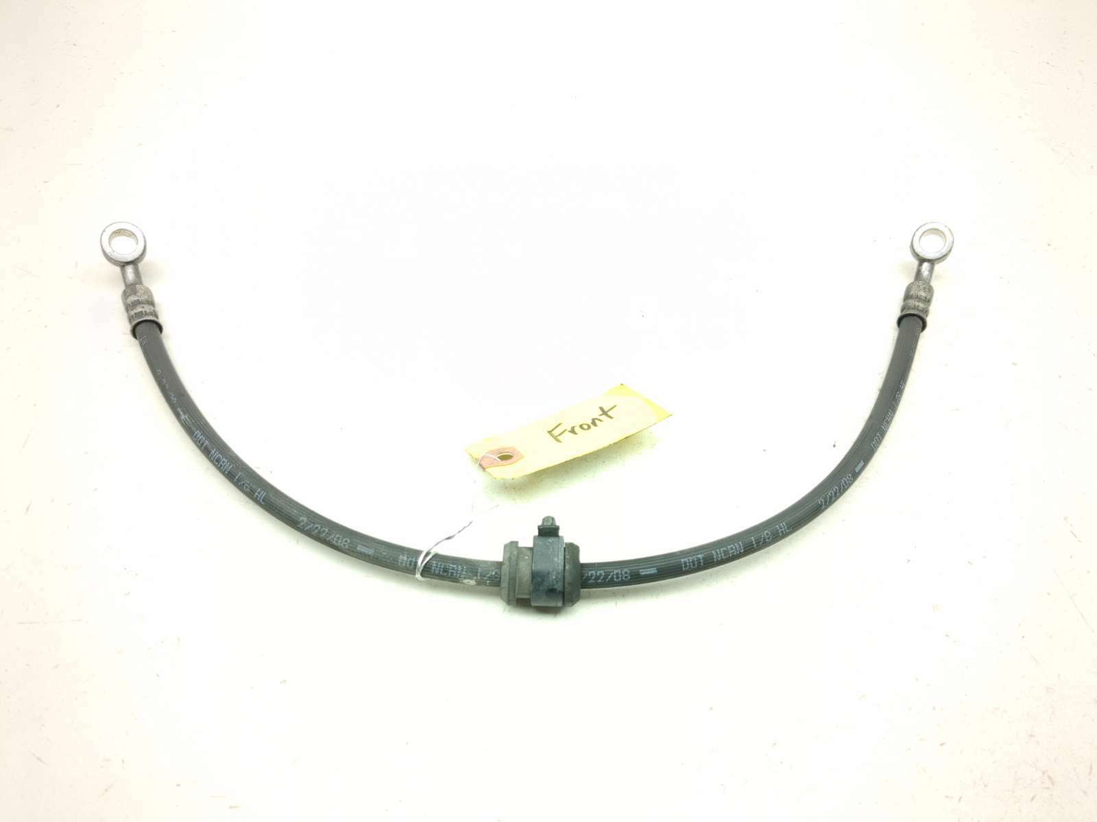 08-10 Suzuki GSXR 600 750 Front Brake Line Hose A J1401