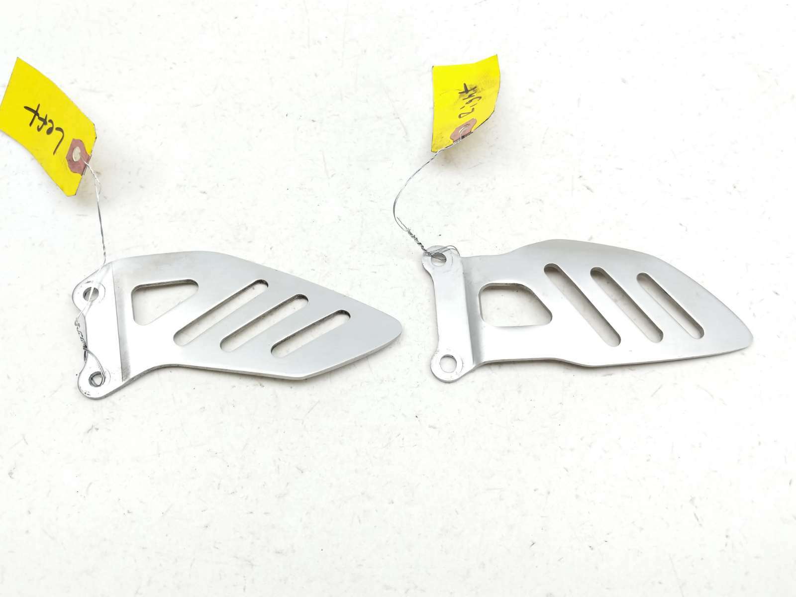 08-10 Suzuki GSXR 600 750 Left And Right Heel Guard Set