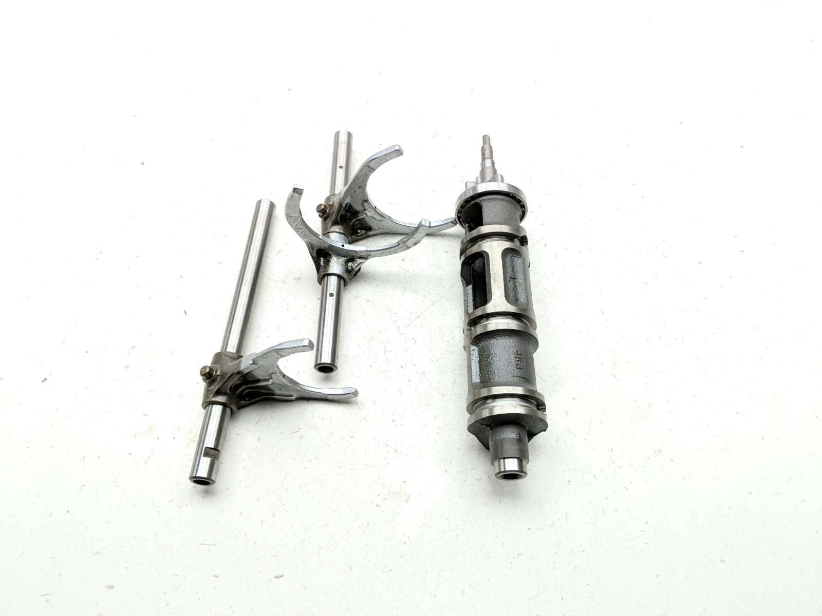 14-18 BMW R1200 R1200RT Transmission Shift Shifter Forks and Drum