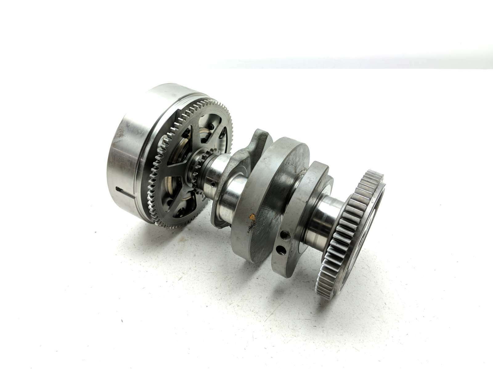 14-18 BMW R1200 R1200RT Engine Motor Crankshaft Crank Shaft Flywheel